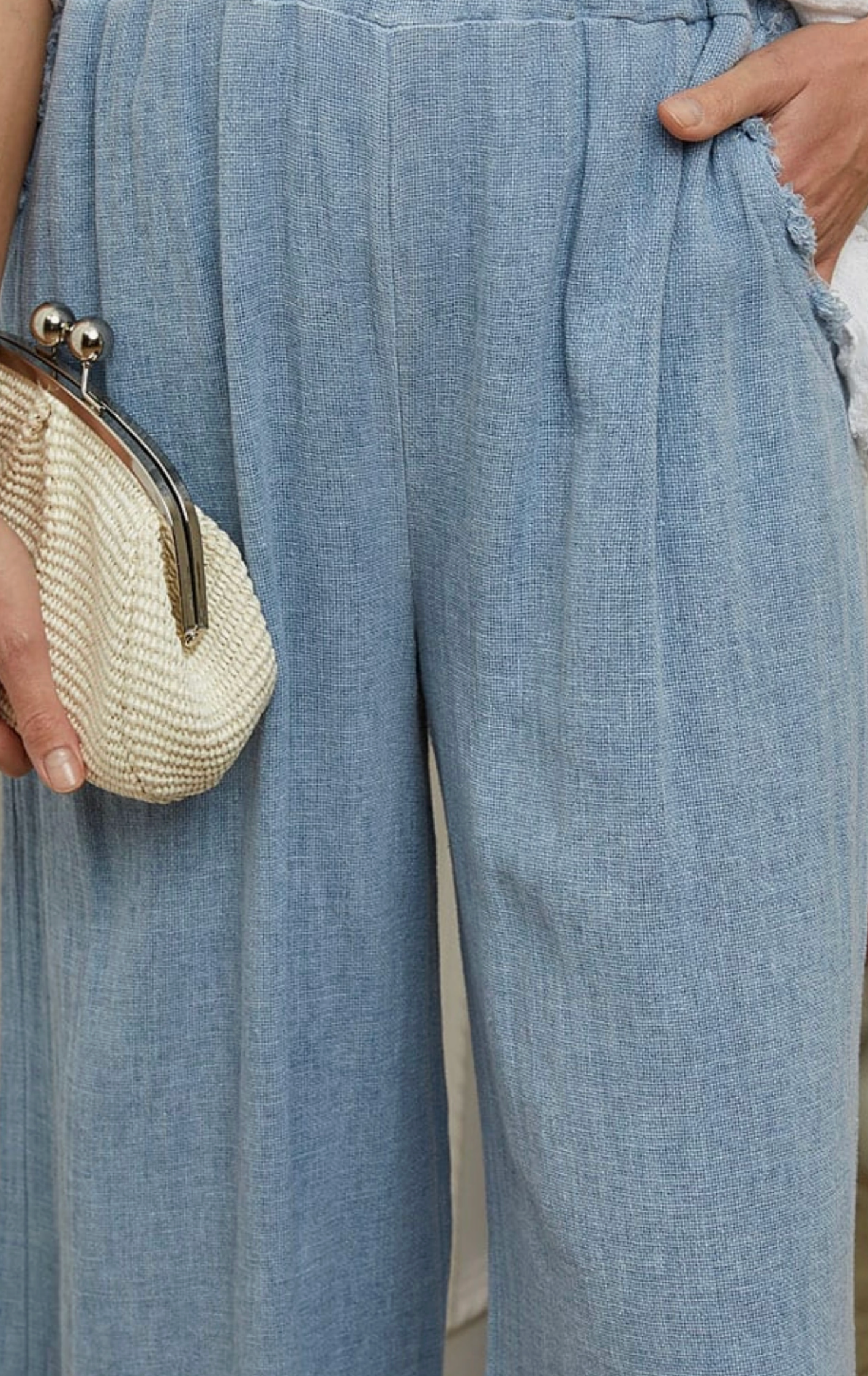 Italian Linen Trouser Pant