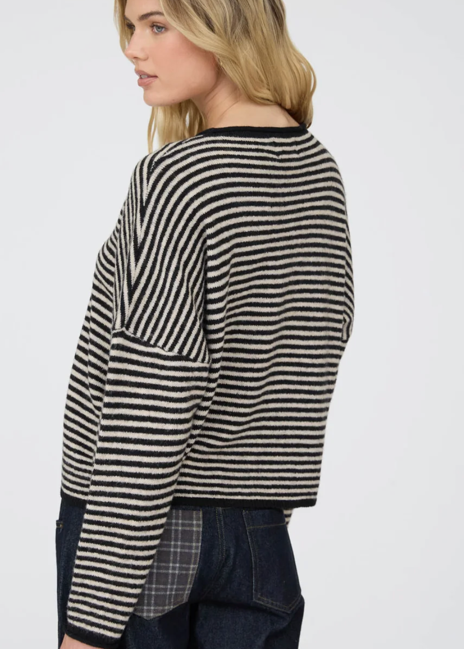 The Classic Stripe Cardigan Sweater / 5 colors