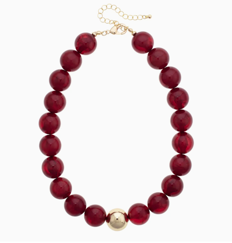 Margorie Fall Chunky Fall Necklace