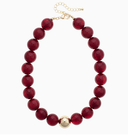 Margorie Fall Chunky Fall Necklace