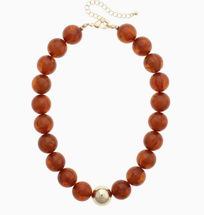 Margorie Fall Chunky Fall Necklace