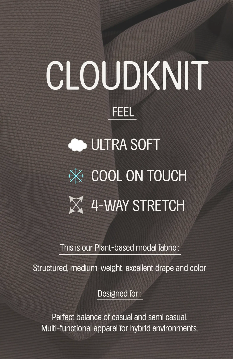 Umgee CLOUDKNIT Modal & Tencel 3/4 Raglan Sleeve Color Block Crewneck Top BROWN