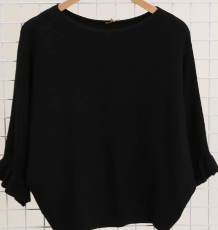 Cashmere Blend Soft Sweater / 5 colors