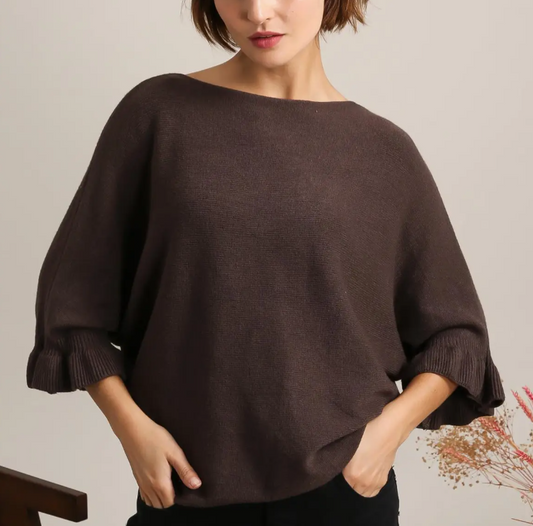 Cashmere Blend Soft Sweater / 5 colors