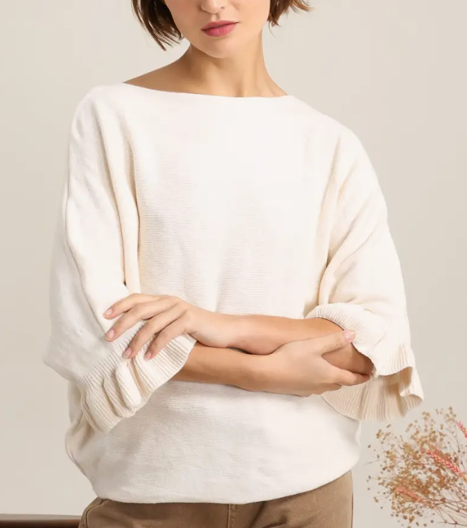 Cashmere Blend Soft Sweater / 5 colors