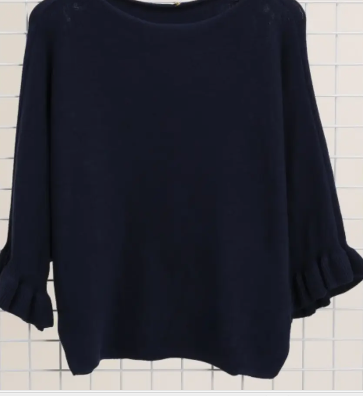 Cashmere Blend Soft Sweater / 5 colors