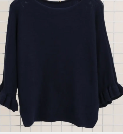 Cashmere Blend Soft Sweater / 5 colors