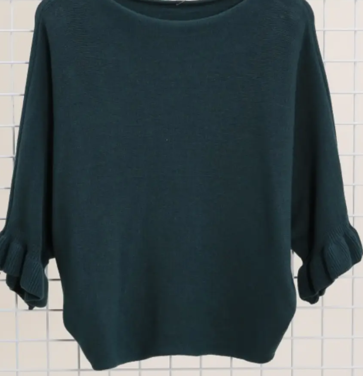 Cashmere Blend Soft Sweater / 5 colors