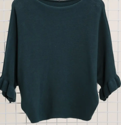 Cashmere Blend Soft Sweater / 5 colors