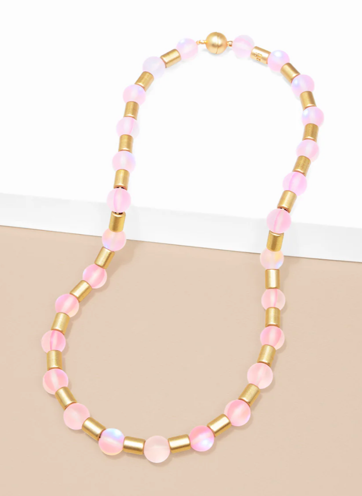 Glow Beads Magnet Necklace