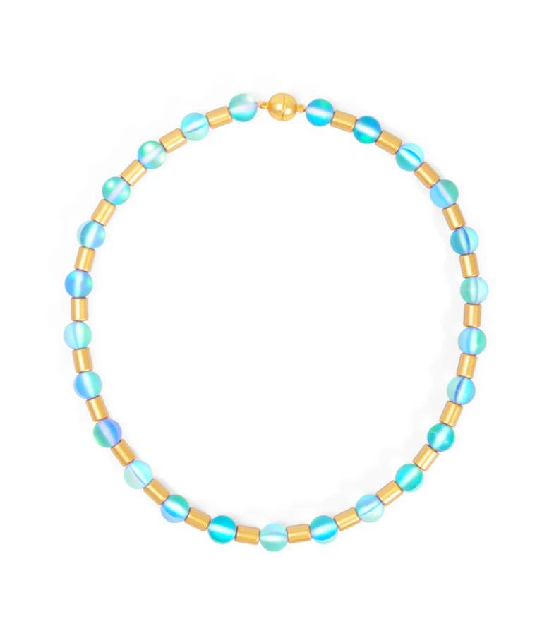 Glow Beads Magnet Necklace