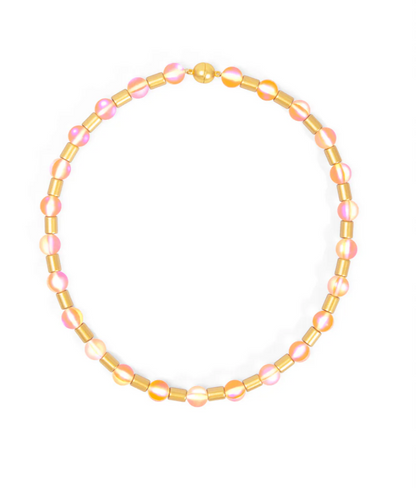 Glow Beads Magnet Necklace