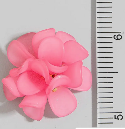 Frosted Bloom Earrings
