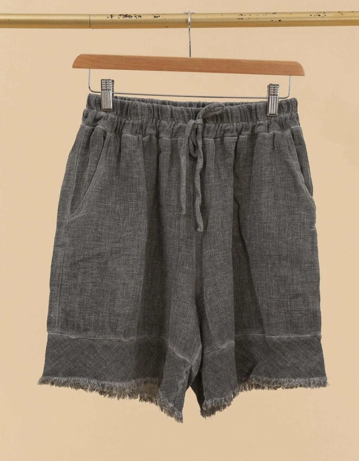 Italian Linen Shorts / 7  colors