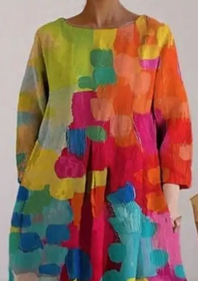 Paint the Town Maxi Dress