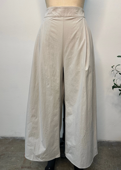 Poplin Two Piece Pant Set - now 2 colors Black or Taupe