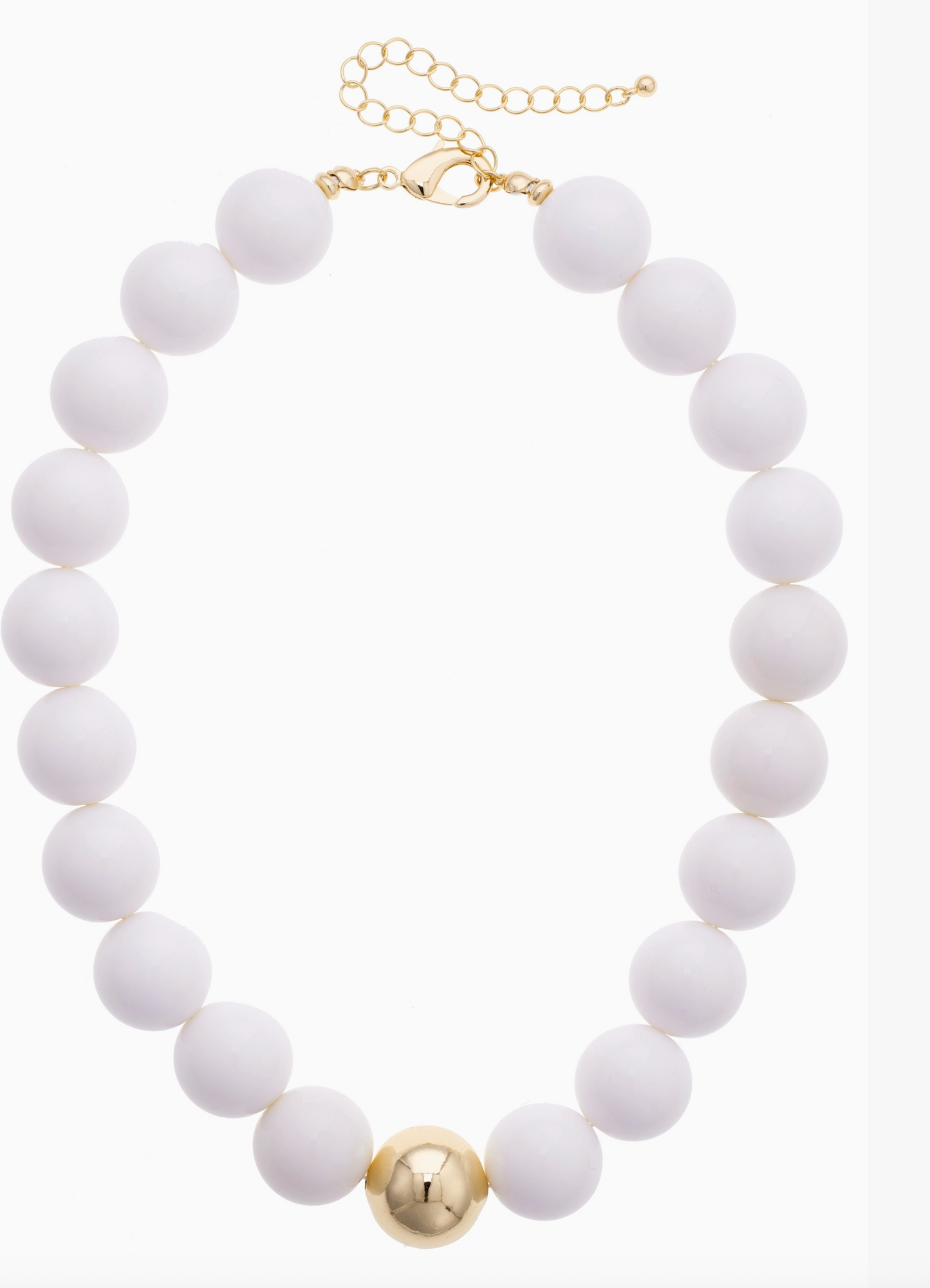 Game Day Chunky Bead Necklace