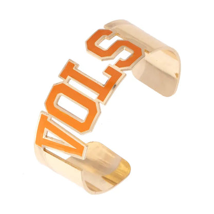 Collegiate Cuff Bracelets