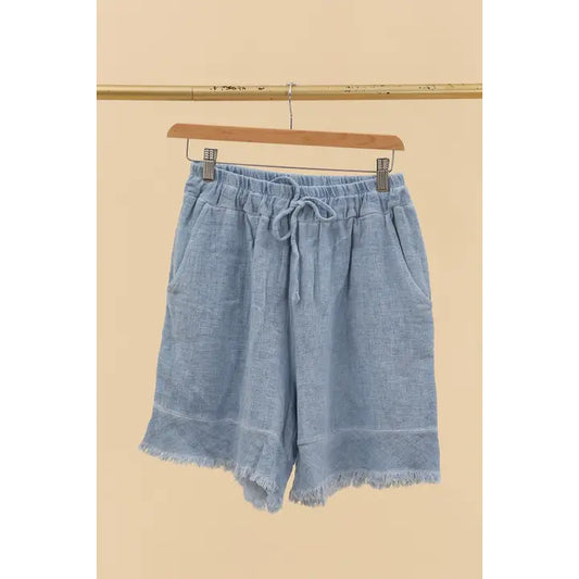 Italian Linen Shorts
