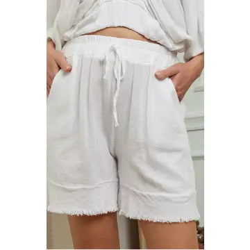 Italian Linen Shorts / 7  colors
