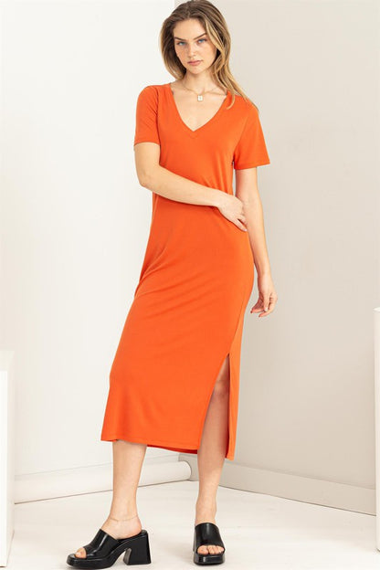 Modal Midi Dress / 2 colors