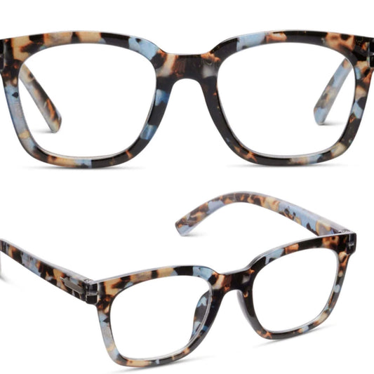 Peepers "To the Max Blue Quartz" Readers