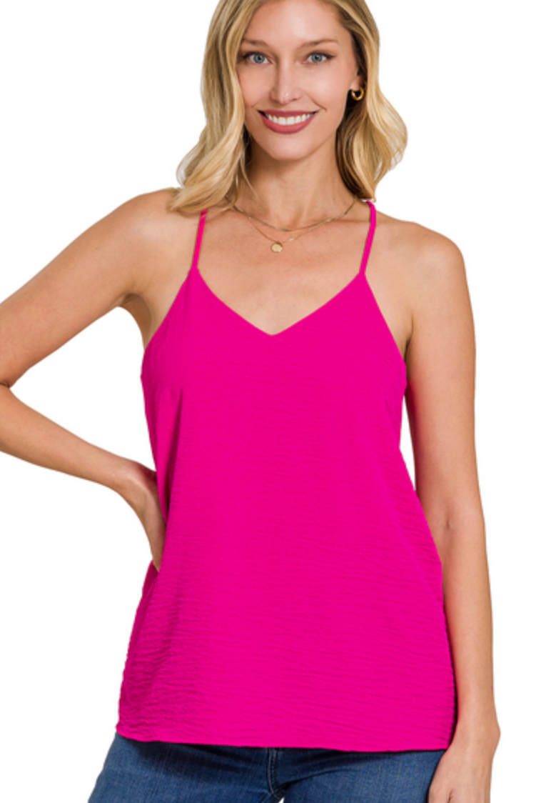 The Everyday Cami Top / 3 colors