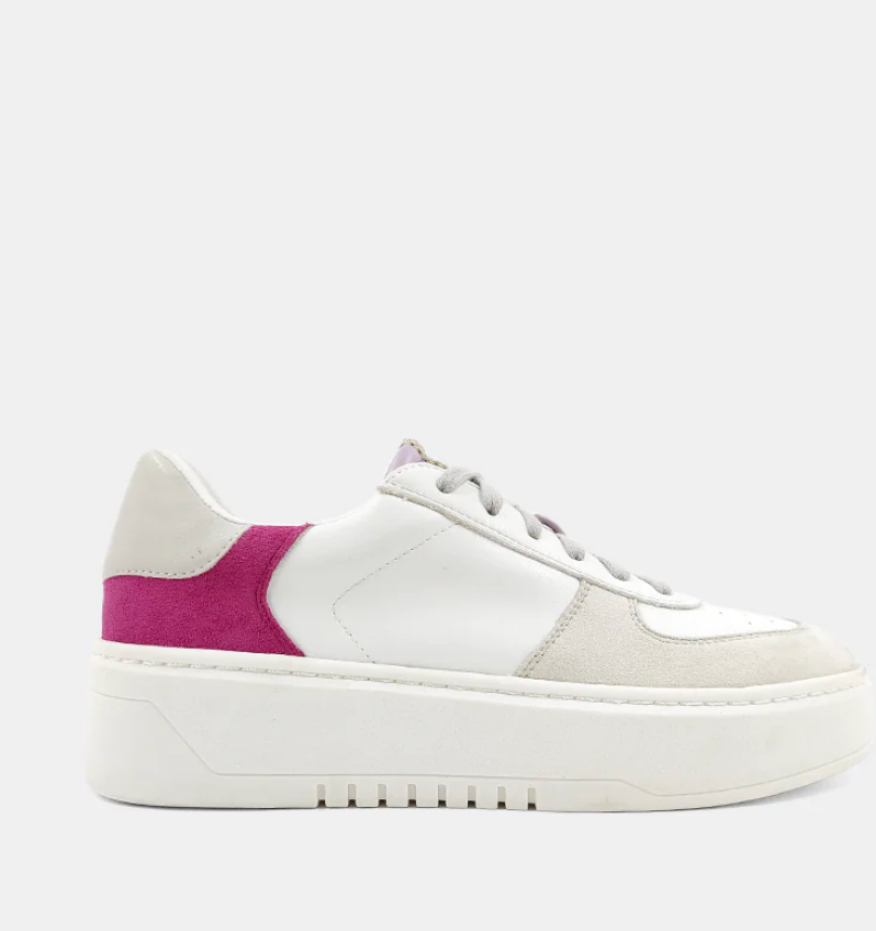 Shu Shop Magenta Shirley Platform Sneaker – TrendyTrunk Boutique