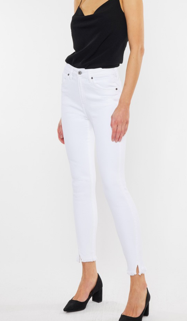 Kan Can New White Skinny Jean