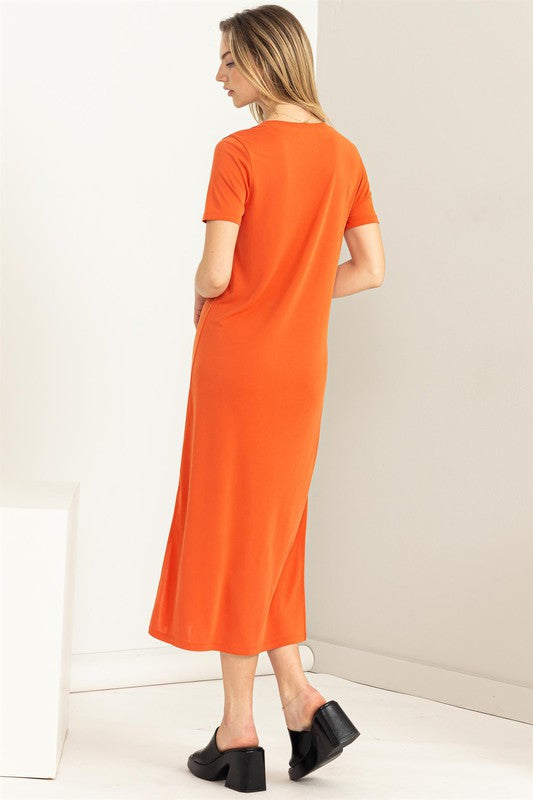 Modal Midi Dress / 2 colors